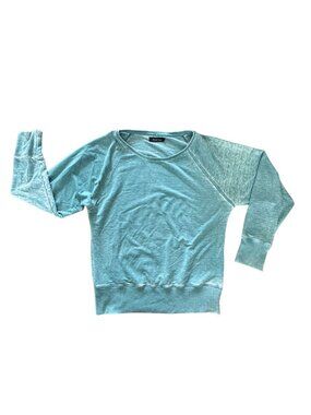 Central Park Super Soft Oversize Off Shoulder Women's Sweatshirt Size M